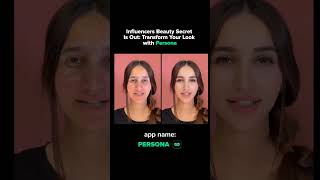 Persona - Better than photoshop! #photoeditor #beautycare