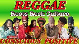 Conscious Reggae Mix 2023 Roots Rock Culture Ft. Luciano, Gregory, Sanchez, Cocoa, Anthony B & More