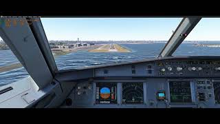 EXTREME WIND PERFECT LANDING Fenix A320 IAE2500