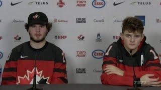 TSN: Kent Johnson and Mason McTavish Generate Instant Chemistry (Dec. 24, 2021)