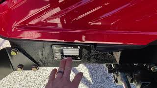 How to find the serial number on your Mahindra Tractor