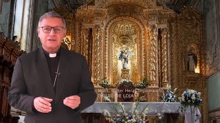 MENSAJE DE MONS. WALTER HERAS AL CELEBRA EL DÍA DE LA INMACULADA CONCEPCIÓN DE MARÍA.