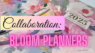 Collaboration Time: BLOOM PLANNERS 💐