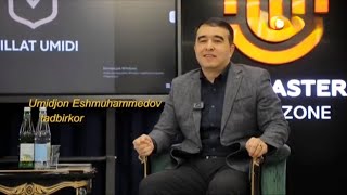 "Синфдан ташқари"да тадбиркор Умиджон Эшмуҳаммедов билан | Sinfdan tashqari