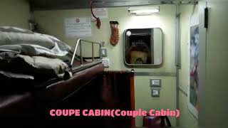 First Class coupe cabin vs Cabin,Indian Railway