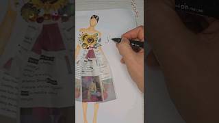 Fashion illustration by Nazli #eskizchizish #speeddrawing