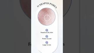 O shaped pores #tutorial #esthetician #skincare #makeuptutorial