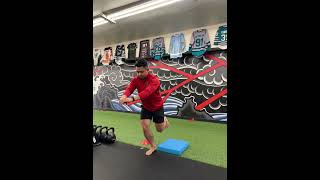 VHP Single Leg Deadlift (Floating Heel)