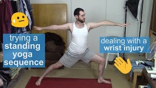 Standing Yoga Sequence