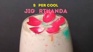 SUPER COOL JIGARTHANDA Recipe - ROSEMILK JIGARTHANDA - Ramadan Iftihar Special