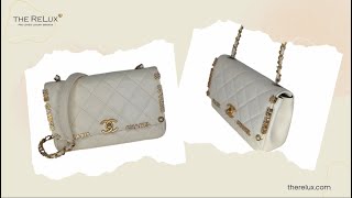 Chanel Enamel Strass Quilted Paris Monaco Mini Rectangular Flap | The Relux