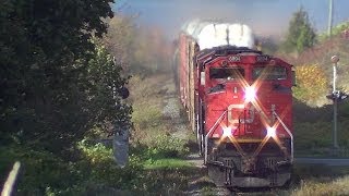 CN 8894 West, DP at Renforth, New Brunswick 10-14-2013