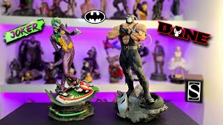 Sideshow Joker & Bane sculpted by Daniel Bel Quick Review