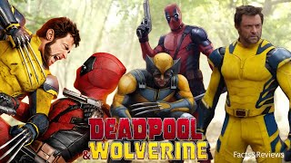 Deadpool & Wolverine (2024)||Ryan Reynolds ,Hugh Jackman,Morena Baccarin|| Full Movie Facts & Review