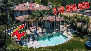 CLIMBING THE $10,000,000 FAZE HOUSE!!