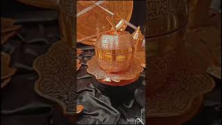 Beautiful bridal copper cup set#Guest special #trenddykashmir#ytshorts