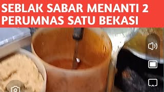 seblak sabar menanti 2 perumnas 1 bekasi