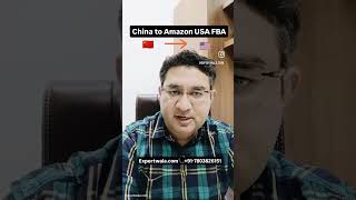 China to Amazon USA FBA #amazonfba #amazonglobalselling #china