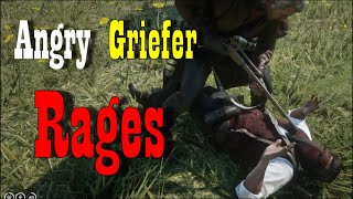 Making an Angry Griefer Posse Rage on Red Dead Online