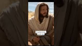 o senhor é meu pastor 🙏🏾