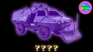 9 MILITARY TRUCK Sound Variations & Sound Effects in 43 Seconds