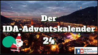 Der IDA-Adventskalender. #24