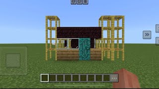 Day 2 of building a random structure in Minecraft ￼