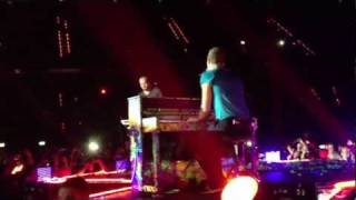 Coldplay - Up in Flames [live @ Ahoy Rotterdam 17/12/2011] HD