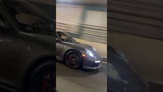 Loud 2017 911 Turbo Flyby Fabspeed Exhaust