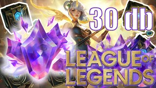 Ládanyitás: 21 db Láda és 30 Mythic Essence | League of Legends