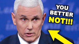 Mike Pence SMACKS DOWN Jan 6 Rioters Over Disastrous Trump Pardon