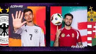 Germany vs Hungary  Euro 2024 Match  ( Find Score And Win ) + 97 Users 1 USD Bonus