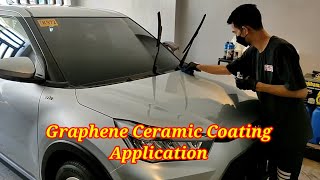 GRAPHENE CERAMIC COATING I TOYOTA RAIZE I rEdfOx21