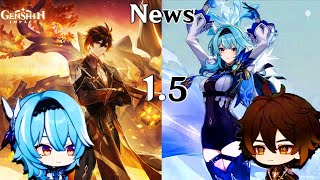 PRO E CONTRO DEL NUOVO AGGIORNAMENTO 1.5 NEWS EVENTI+PERSONAGGIO 4 STELLE GRATIS Genshin Impact ITA