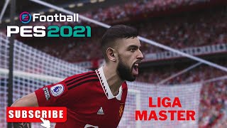 LIGA MÁSTER PES 2021 MANCHESTER UNITED | EPISODIO 1 | PARCHE VIRTUARED