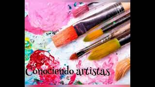 Conociendo artistas. Arte para niños.