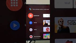 Como DESInstalar las Apps en tu Android Smart Tv / Xiaomi Mi Tv P1 TV L32M6-6ARG - PARTE 5 #shorts