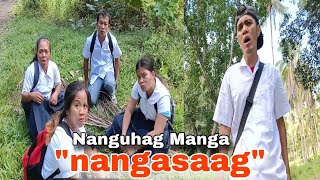 Batang sipat Nanguhag manga nangasaag sa kakahoyan