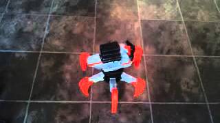 Hasbo Holiday's new Nerf robot launcher