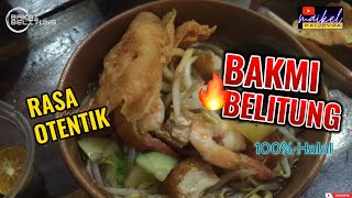 Kuliner | Lao Hoe Semua Yang Kerja Lansia! Bakmi Belitung Glodok Jakarta