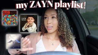 MY ZAYN PLAYLIST ✮ (mind of mine, nobody is listening, icarus falls)