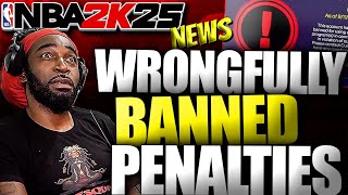 2K CONFIRMED | SOLUTION TO GETTING BANNED Wrongfully in the Works & MORE | NBA 2K25 UPDATE NEWS