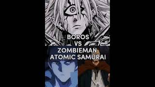 Boros vs Class S Heroes #shorts #anime #onepunchman