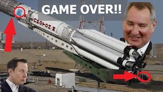 Game OVER!! Russia HUMILIATES SpaceX with THEIR NEW MEGAROCKET!