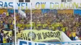 Yellow Dragons واجواء مشتعلة