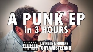 Making a PUNK EP in 3 HOURS