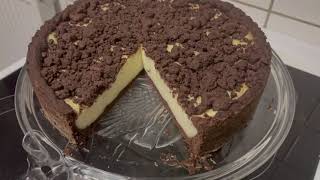 كيكة المانية بالشكلاطة streuselkuchen بحشوة شهية