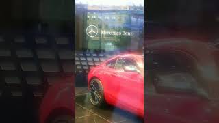 هل  شاهدت أسرع وأفخم سيارة مرسيدس بنز  حمراء في التاريخ؟ Mercedes Benz المحرك الجبار المرعب .