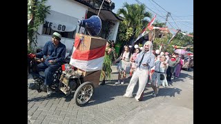 Karnaval Dusun Gempolmadu dalam Rangka Memperingati   HUT ke-78 RI