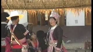 Hmong New Year Ban Pa Klang Pua Nan 1991 Part 2